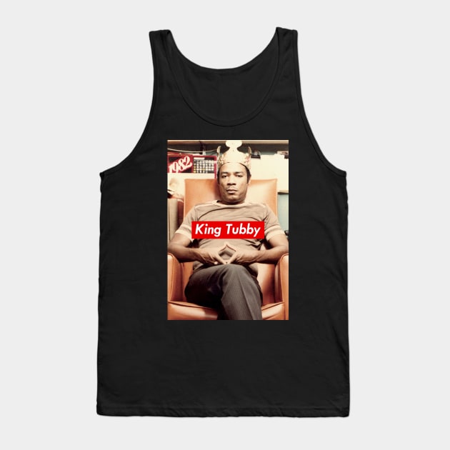 KING TUBBY Tank Top by rahobisona